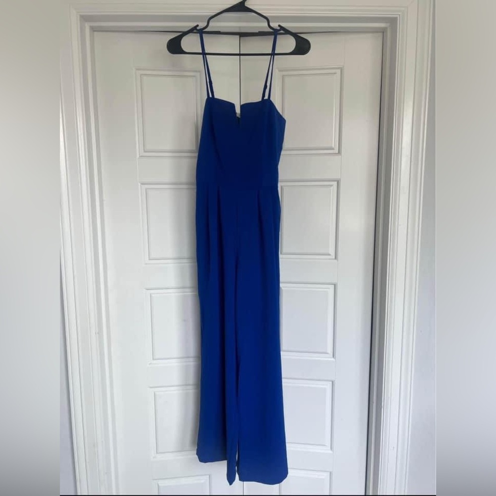 NWT Blue Jumpsuit